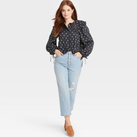 Universal Thread | Tops | Universal Thread Balloon Long Sleeve ...